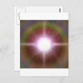 System 4 postkarte (Vorne/Hinten)