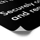 System Commit Security Awareness Poster (Ecke)