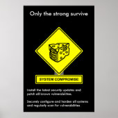 System Commit Security Awareness Poster (Vorne)