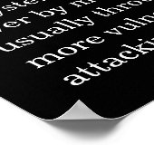 System Commit Security Awareness Poster (Ecke)