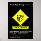 System Commit Security Awareness Poster (Vorne)