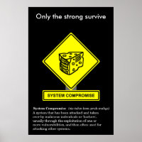 System Commit Security Awareness Poster