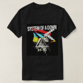 System eines Down Perfect (6) T-Shirt (Design vorne)