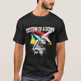 System eines Down Perfect (6) T-Shirt