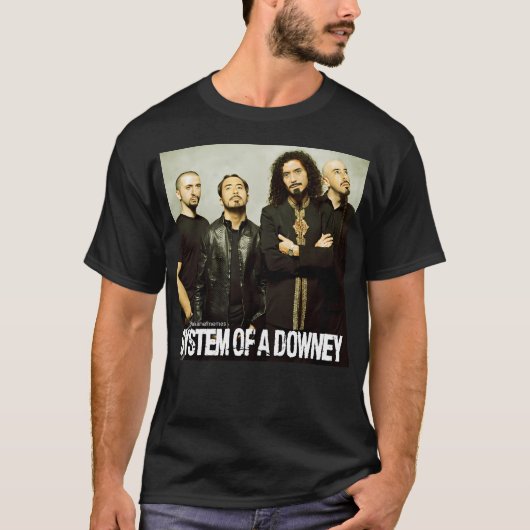 System eines Downey T-Shirt (Vorderseite)