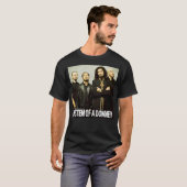 System eines Downey T-Shirt (Vorne ganz)
