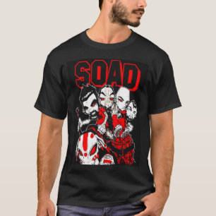 System eines nach unten gerichteten Trends - Logo T-Shirt