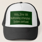 System-Fehlercode Truckerkappe (Vorderseite)