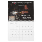 System geretteter Kalender (Feb 2027)