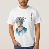 System Glitch T-Shirt (Vorderseite)