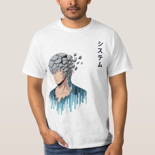 System Glitch T-Shirt (Vorderseite)