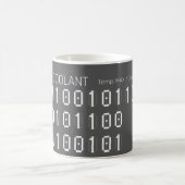 System-Kühlmittel-HUD-zukünftiger-Programmierer-Gl Kaffeetasse (Mittel)
