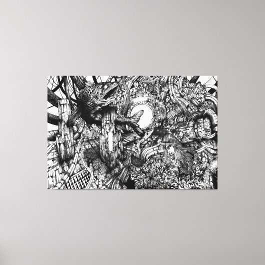 System Loop Leinwanddruck (Vorderseite)