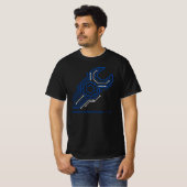 System Mechanic 01 Auto Tech Geschenk-Schraubensch T-Shirt (Vorne ganz)
