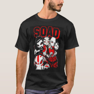 System nach unten T-Shirt