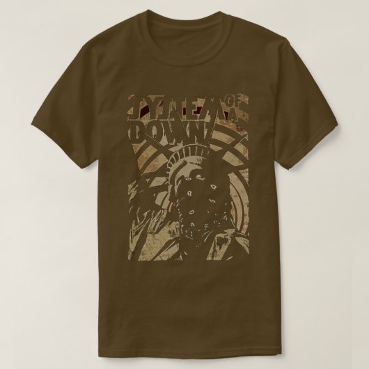 system of a down 1 T-Shirt (Design vorne)