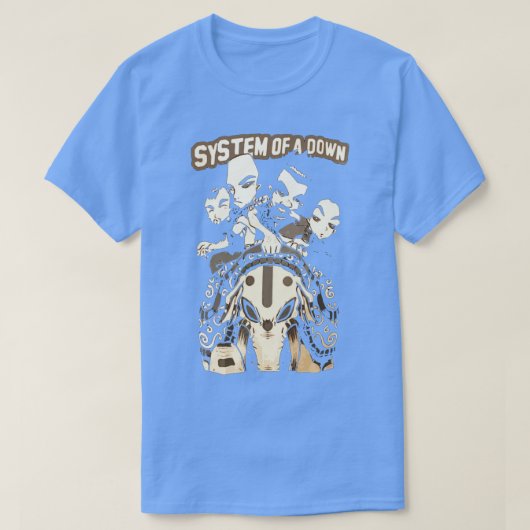 system of a down T-Shirt (Design vorne)