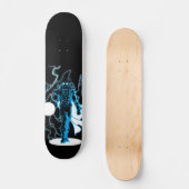 'System Shock Skateboard (Vorderseite)