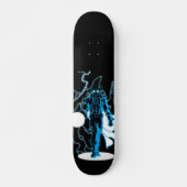 'System Shock Skateboard (Vorne)