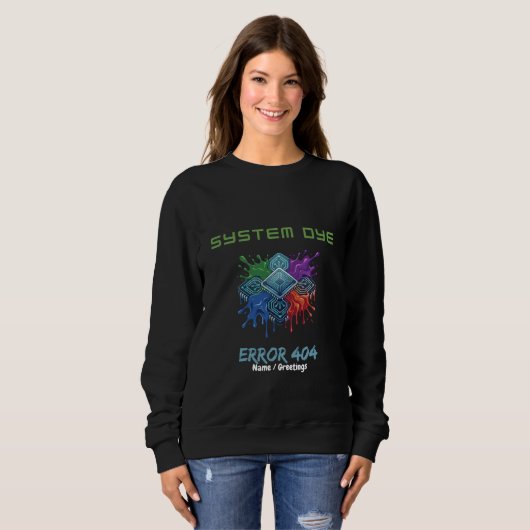 System Sweatshirt (Vorne ganz)