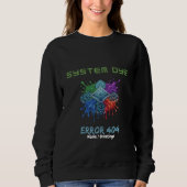 System Sweatshirt (Vorderseite)