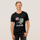 System Überdenken-Lustiges Design Tri-Blend Shirt (Vorderseite voll)