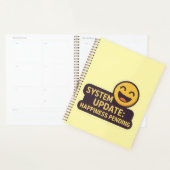 System Update: Happy Pending - Funny Tech Planer (Anzeige)