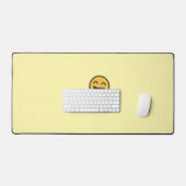 System Update: Happy Pending - Funny Tech Schreibtischunterlage (Tastatur & Maus)