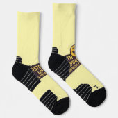 System Update: Happy Pending - Funny Tech Socken (Rechts)