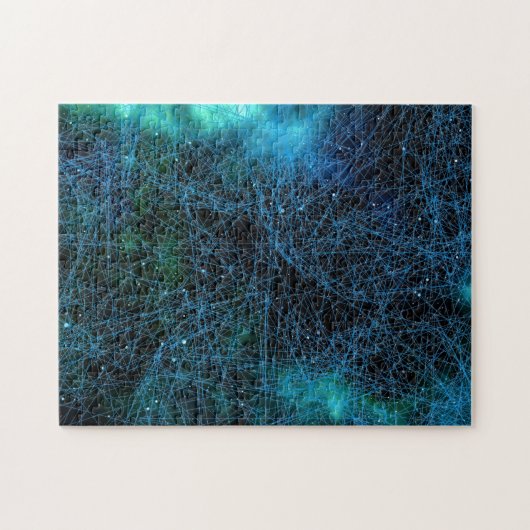 System - Weltraum Puzzle (Horizontal)
