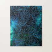 System - Weltraum Puzzle (Vertikal)