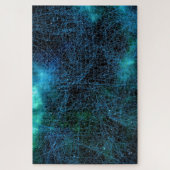 System - Weltraum Puzzle (Vertikal)