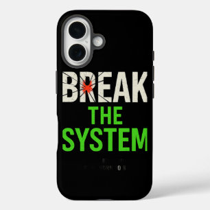 Systemabbruch - Fett Motivierend iPhone 16 Hülle