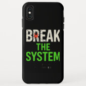 Systemabbruch - Fett Motivierend Case-Mate iPhone Hülle (Rückseite)