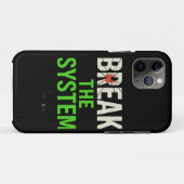 Systemabbruch - Fett Motivierend Case-Mate iPhone Hülle (Rückseite (Horizontal))