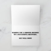 "Systemablage" - Bohrkarte Karte (Innenseite)