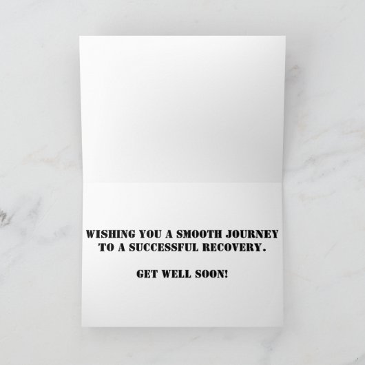 "Systemablage" - Bohrkarte Karte (Innenseite)