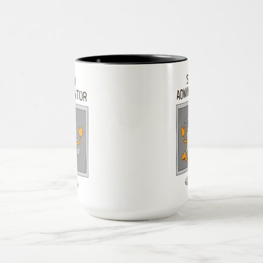 Systemadministrator Egghead Tasse (Zentrum)