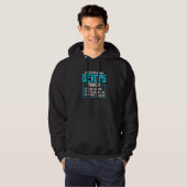 Systemadministrator und Entwickler für einen Cloud Hoodie (Vorne ganz)