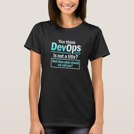 Systemadministrator und Entwickler für einen Cloud T-Shirt (Vorderseite)