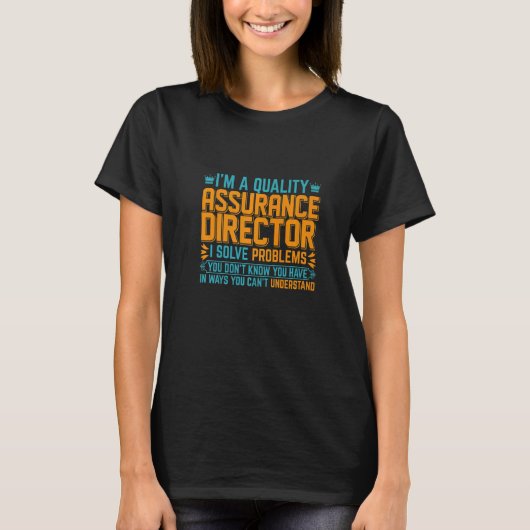 Systemadministrator Verwaltungsassistent Admi T-Shirt (Vorderseite)
