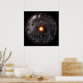 Systemansicht Poster (Küche)