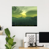 Systematische Wahnvorstellungen Poster (Heimbüro)