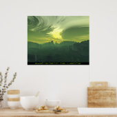 Systematische Wahnvorstellungen Poster (Küche)