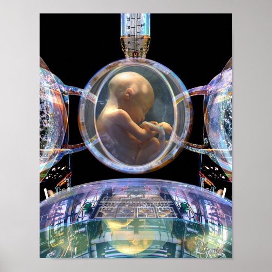 Systematisierte Printwerbung Poster (Vorne)