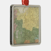 Systeme Asiens, Europa-Fluss Silbernes Ornament (Rechts)