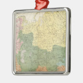 Systeme Asiens, Europa-Fluss Silbernes Ornament (Links)