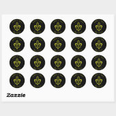 Systeme d'Armes Stickers (Blatt)