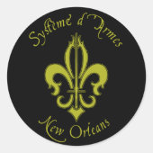 Systeme d'Armes Stickers (Vorderseite)