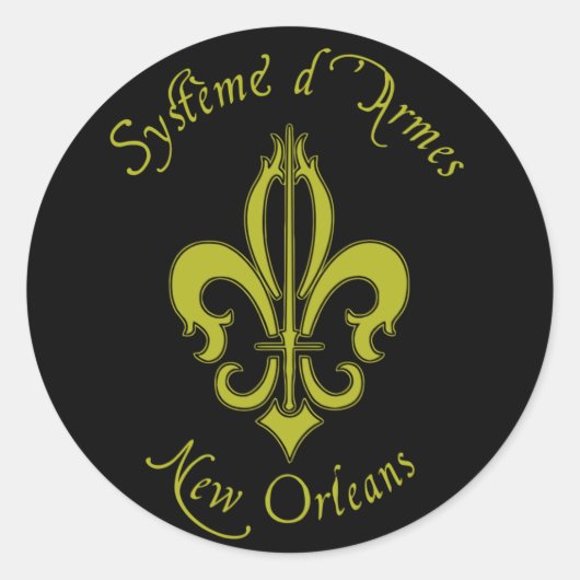 Systeme d'Armes Stickers (Vorderseite)